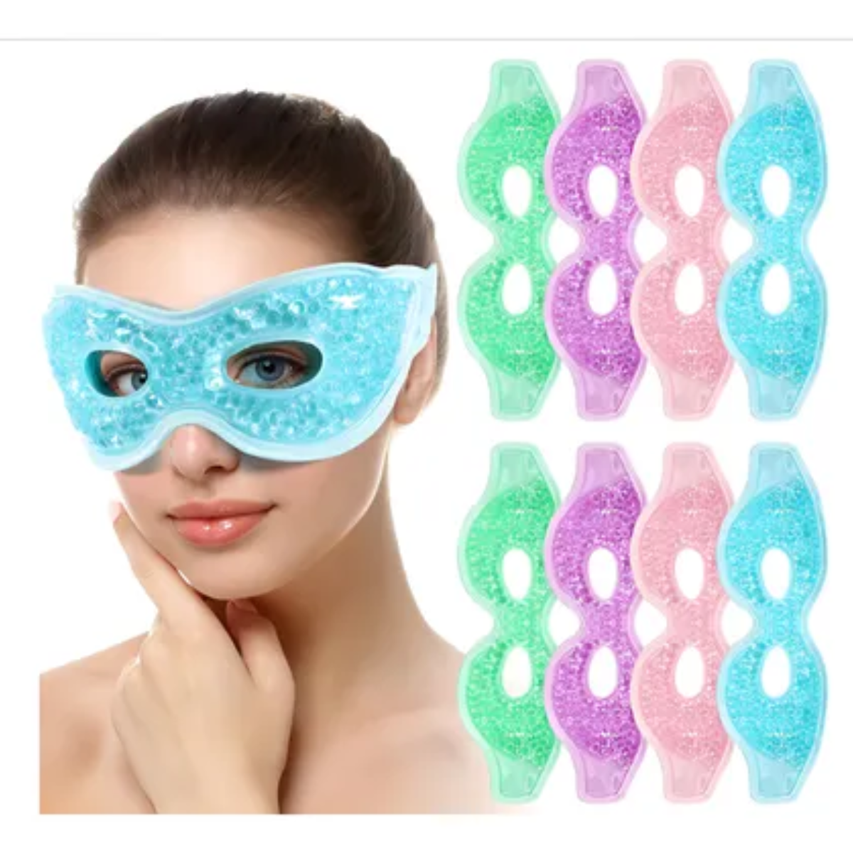 Miniatura 2 de Mascarilla Para Ojos Gel Suave